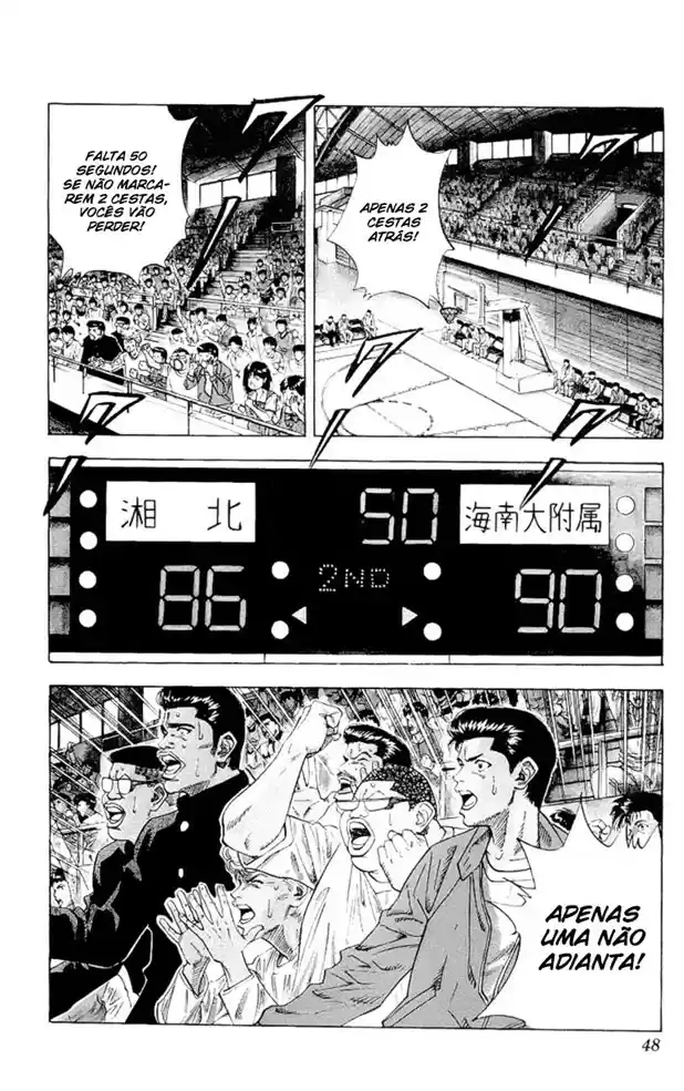 Read Slam Dunk PT-BR Manga Online