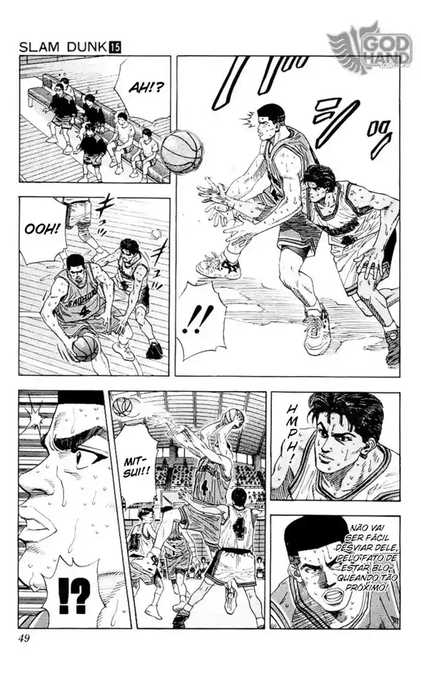 Read Slam Dunk PT-BR Manga Online