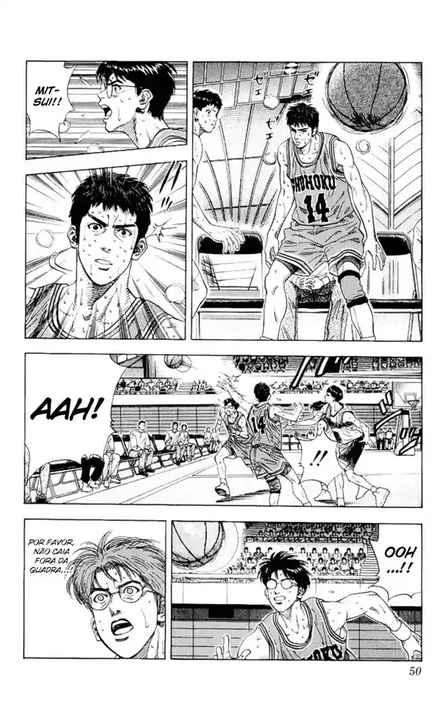 Read Slam Dunk PT-BR Manga Online