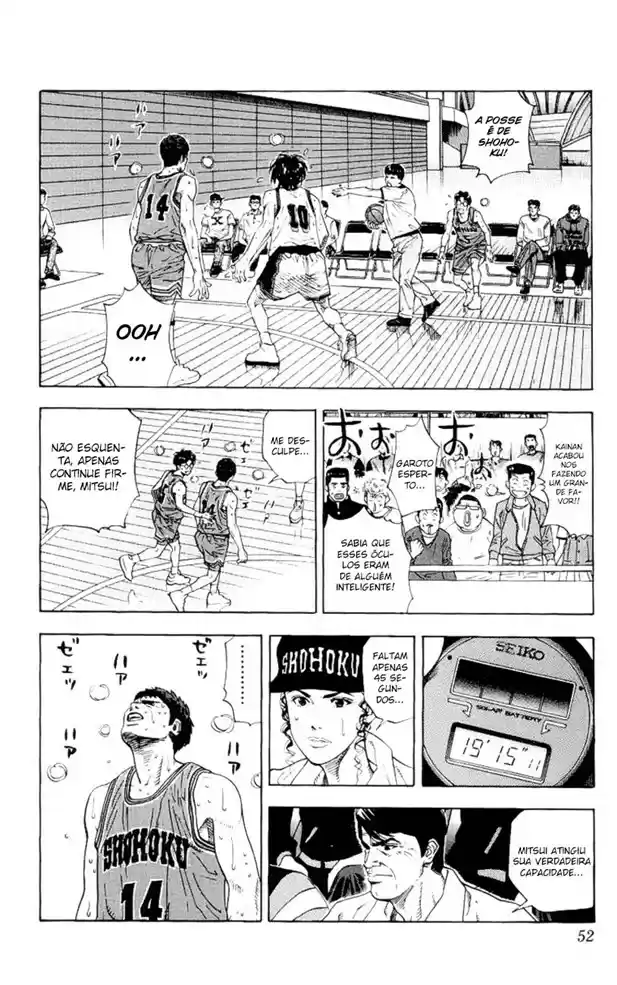 Read Slam Dunk PT-BR Manga Online