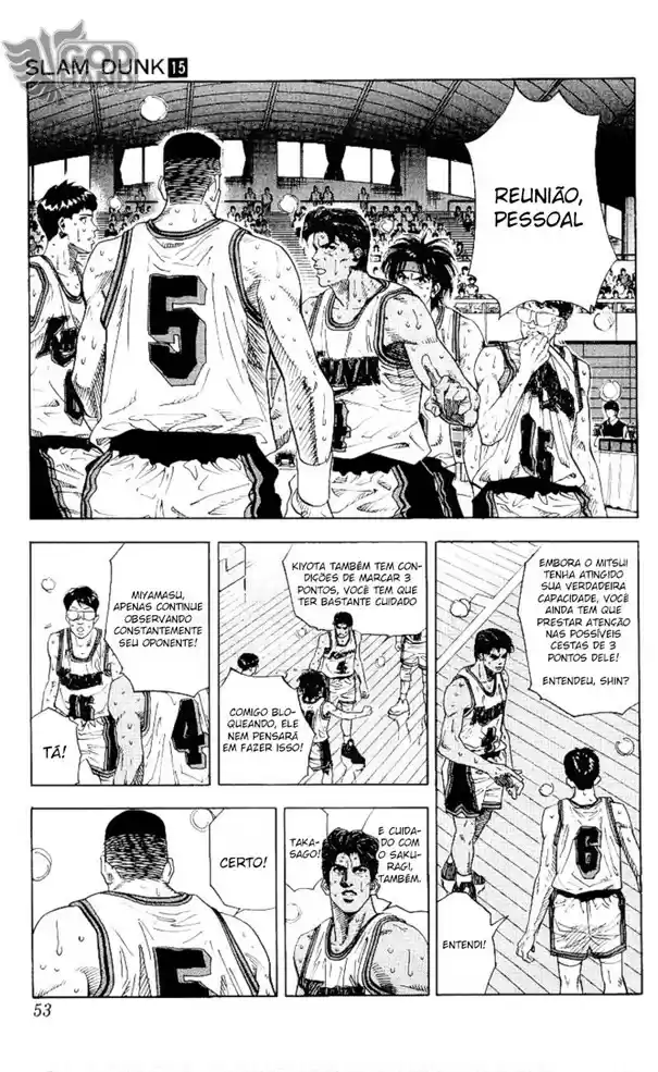 Read Slam Dunk PT-BR Manga Online