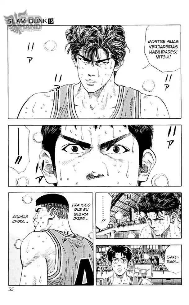 Read Slam Dunk PT-BR Manga Online
