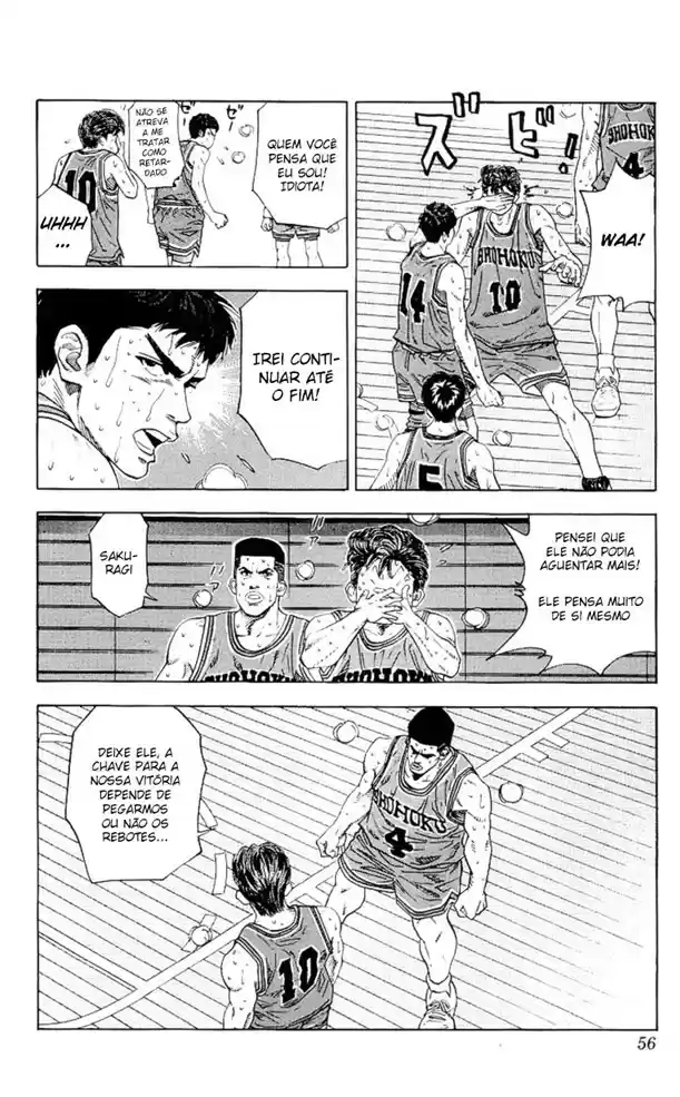 Read Slam Dunk PT-BR Manga Online