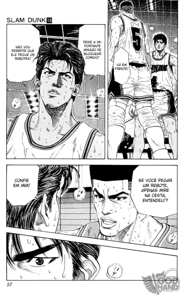 Read Slam Dunk PT-BR Manga Online