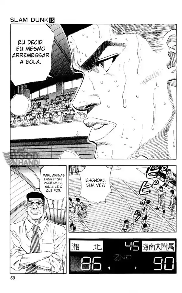 Read Slam Dunk PT-BR Manga Online