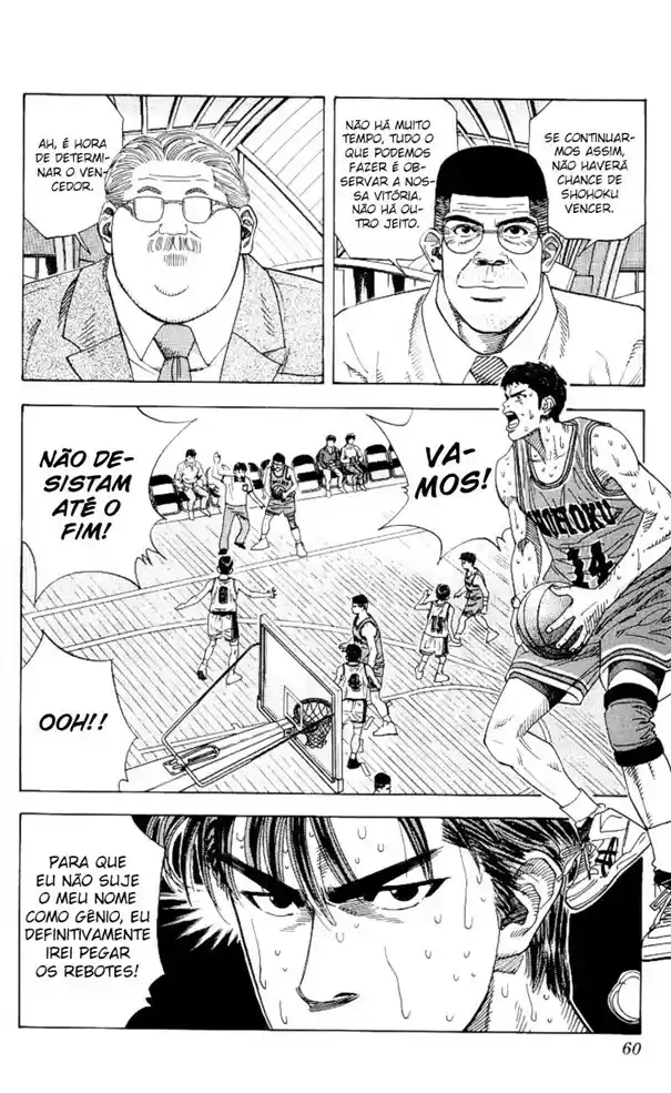 Read Slam Dunk PT-BR Manga Online