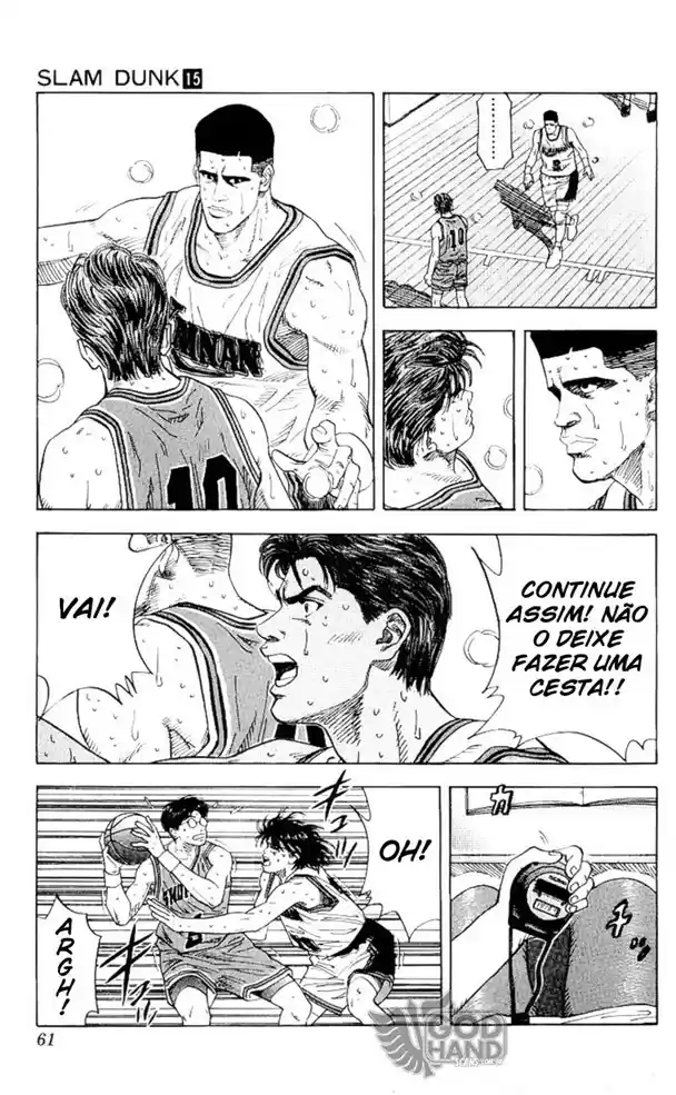 Read Slam Dunk PT-BR Manga Online