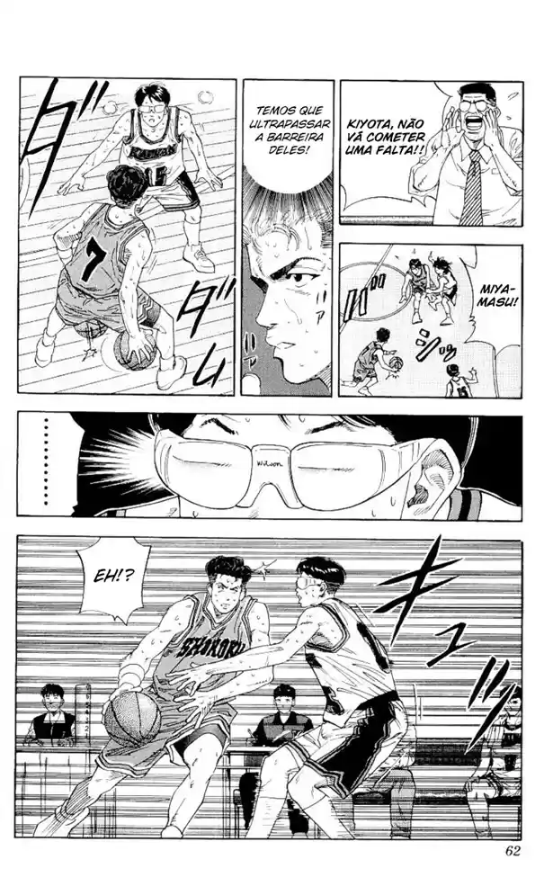 Read Slam Dunk PT-BR Manga Online