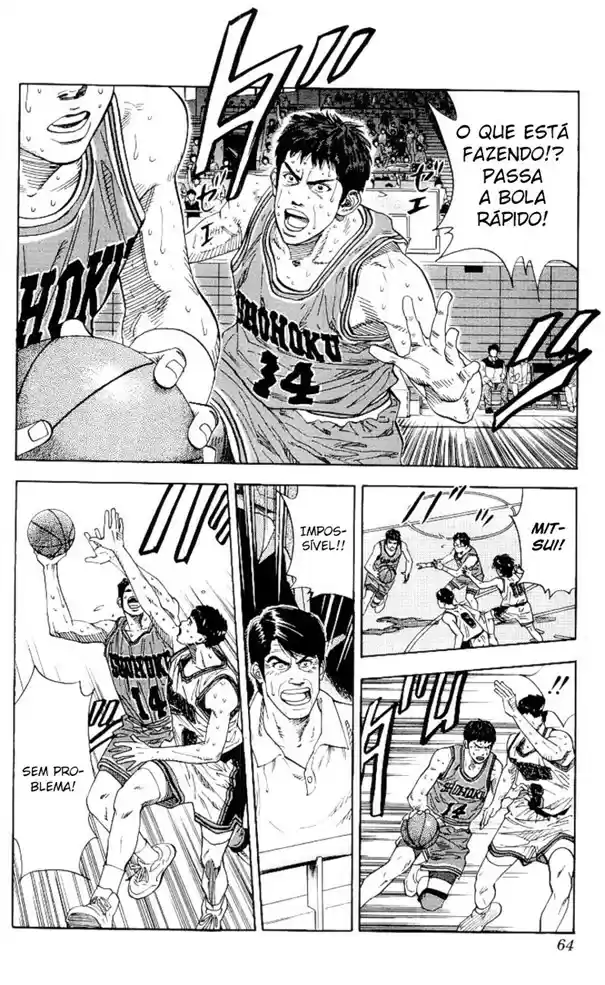 Read Slam Dunk PT-BR Manga Online