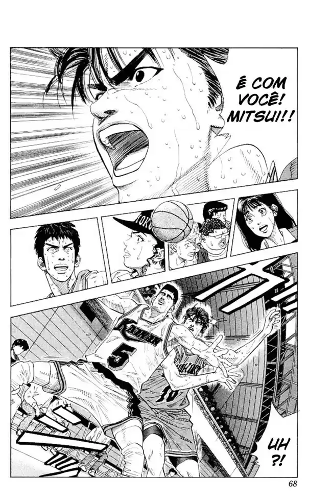 Read Slam Dunk PT-BR Manga Online
