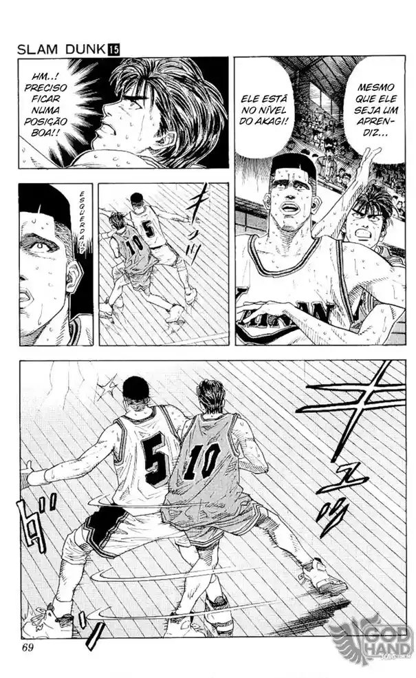 Read Slam Dunk PT-BR Manga Online