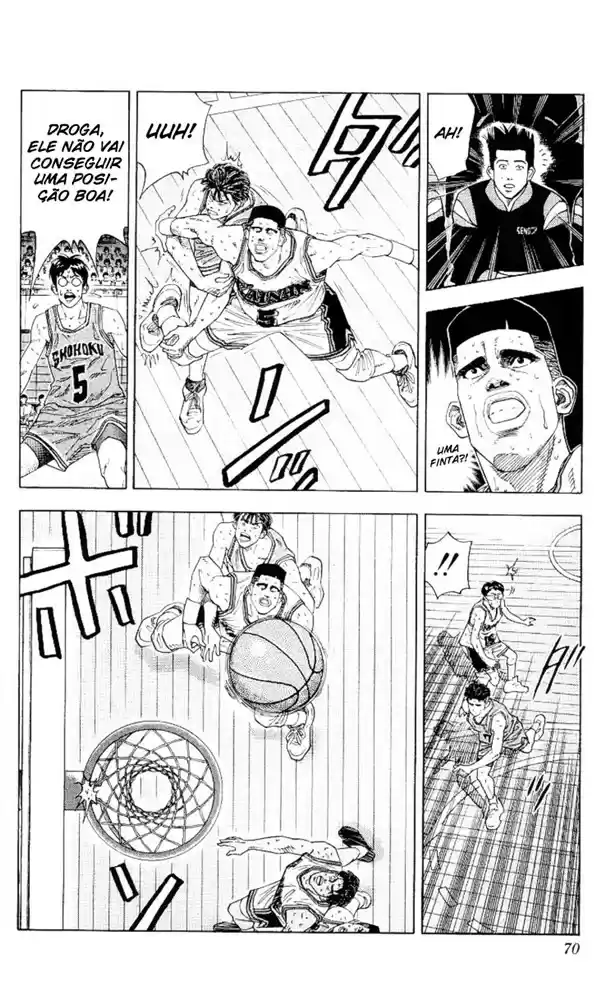 Read Slam Dunk PT-BR Manga Online