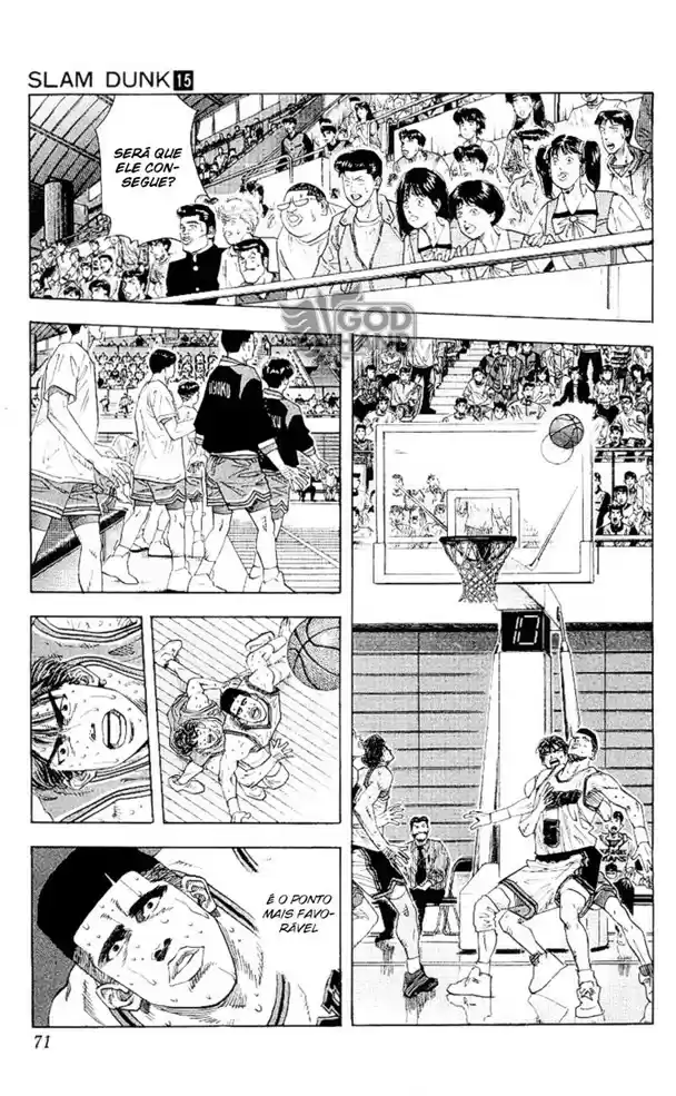 Read Slam Dunk PT-BR Manga Online