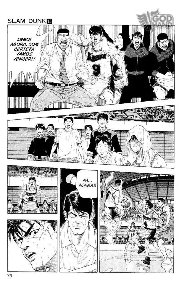 Read Slam Dunk PT-BR Manga Online