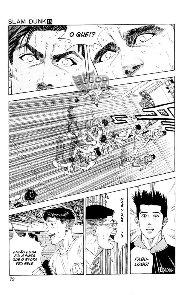 Read Slam Dunk PT-BR Manga Online