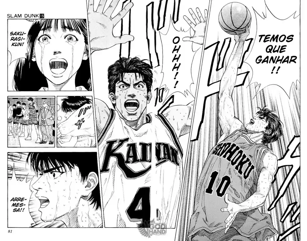 Read Slam Dunk PT-BR Manga Online