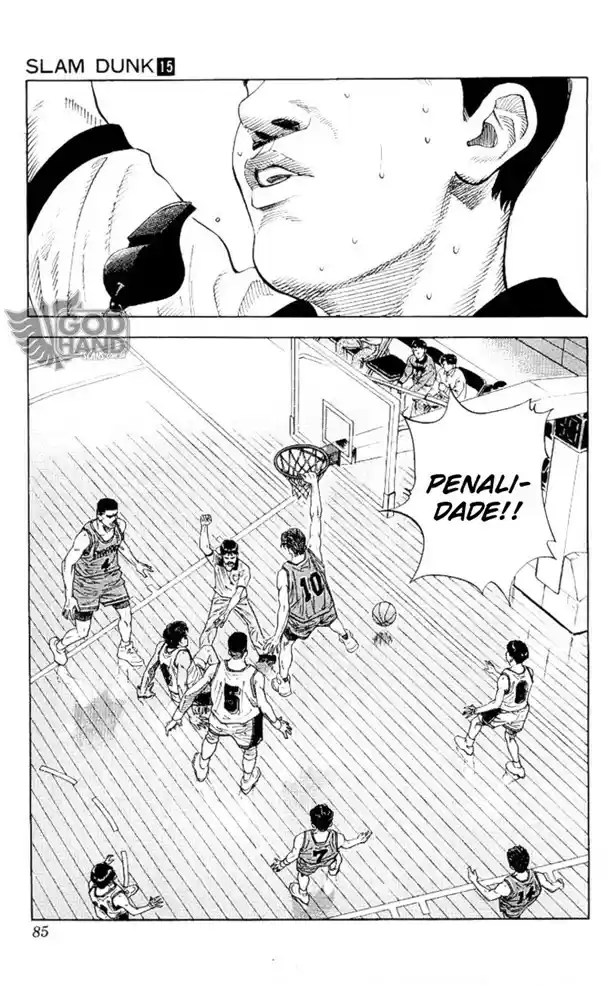 Read Slam Dunk PT-BR Manga Online