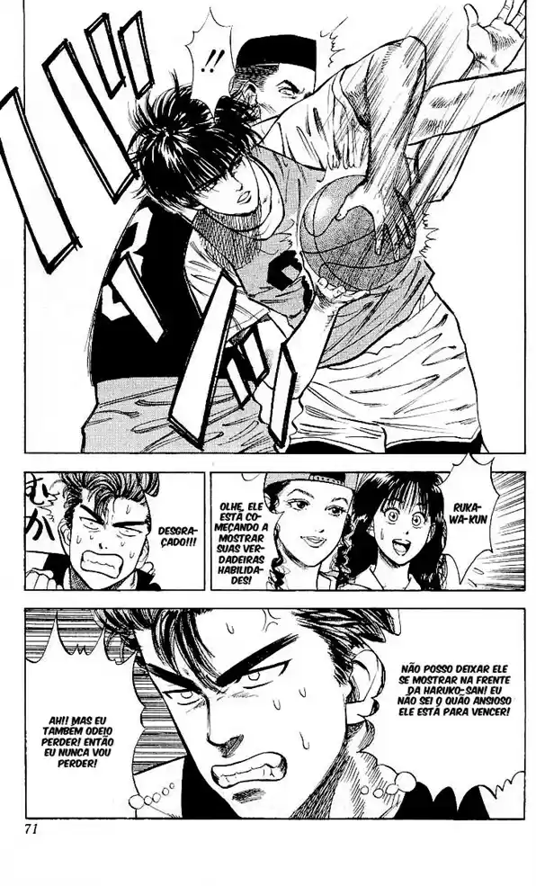 Read Slam Dunk PT-BR Manga Online