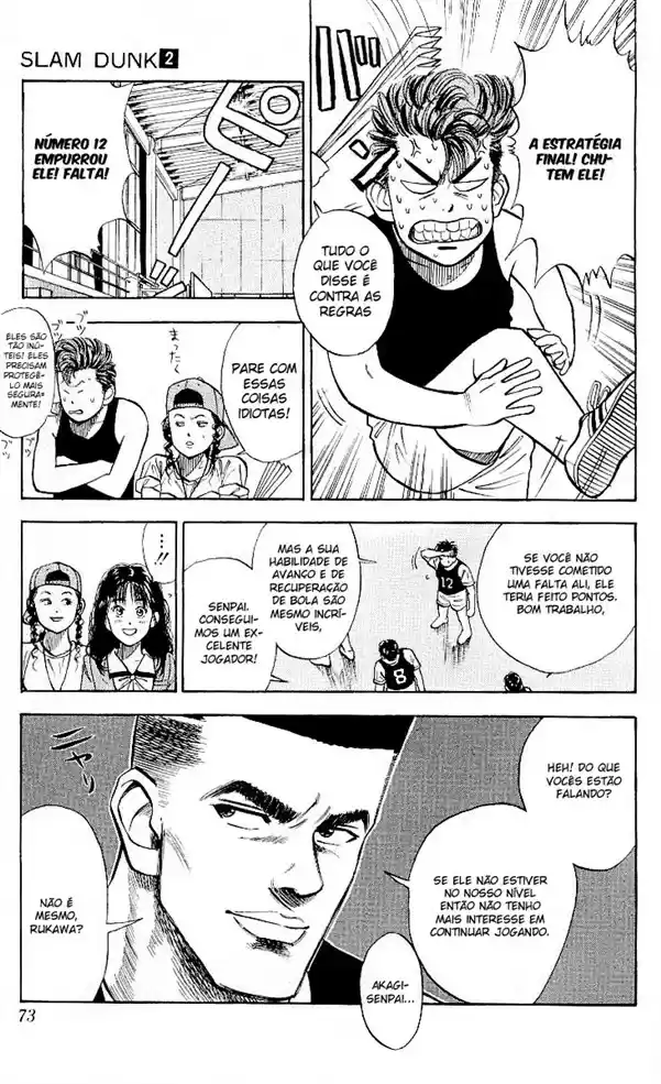 Read Slam Dunk PT-BR Manga Online