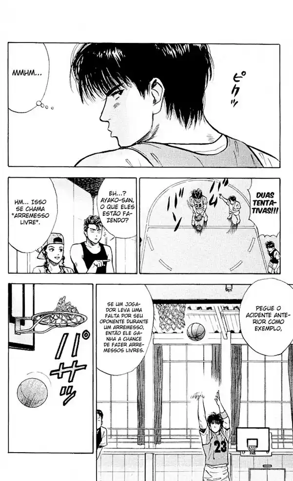 Read Slam Dunk PT-BR Manga Online