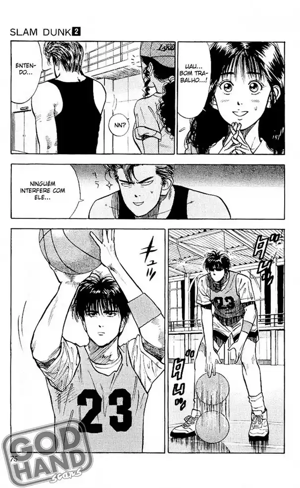 Read Slam Dunk PT-BR Manga Online