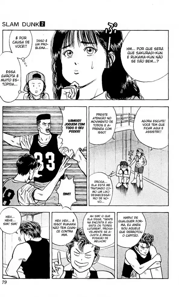 Read Slam Dunk PT-BR Manga Online