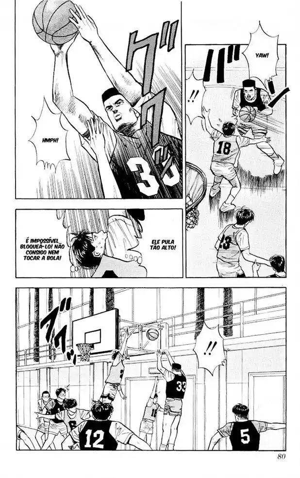 Read Slam Dunk PT-BR Manga Online
