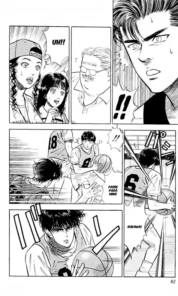 Read Slam Dunk PT-BR Manga Online