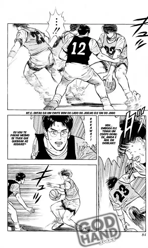 Read Slam Dunk PT-BR Manga Online