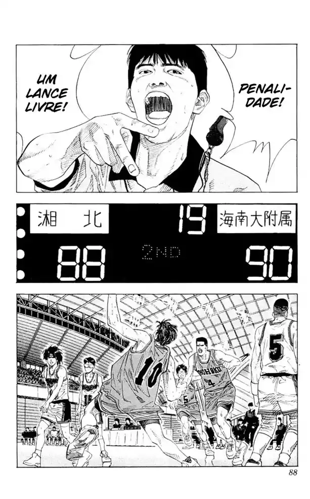 Read Slam Dunk PT-BR Manga Online