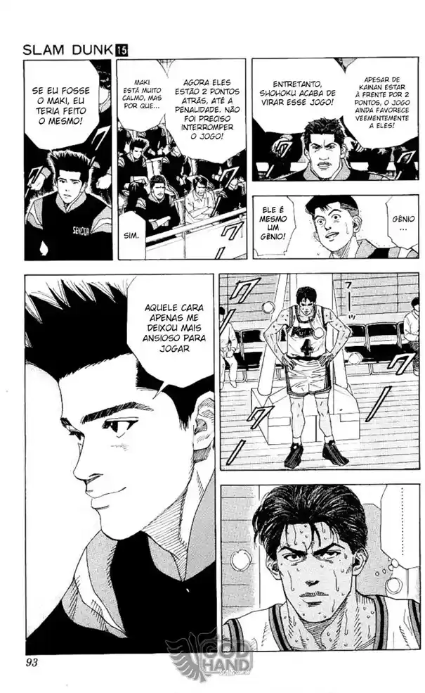 Read Slam Dunk PT-BR Manga Online