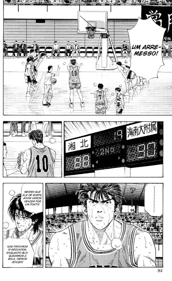 Read Slam Dunk PT-BR Manga Online