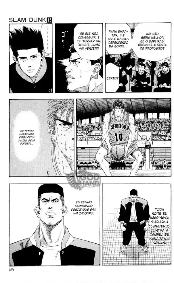 Read Slam Dunk PT-BR Manga Online