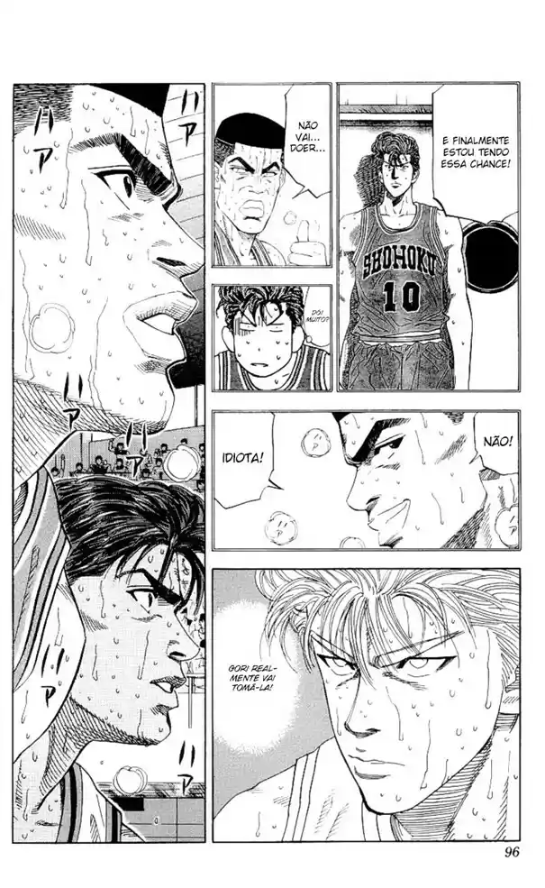 Read Slam Dunk PT-BR Manga Online