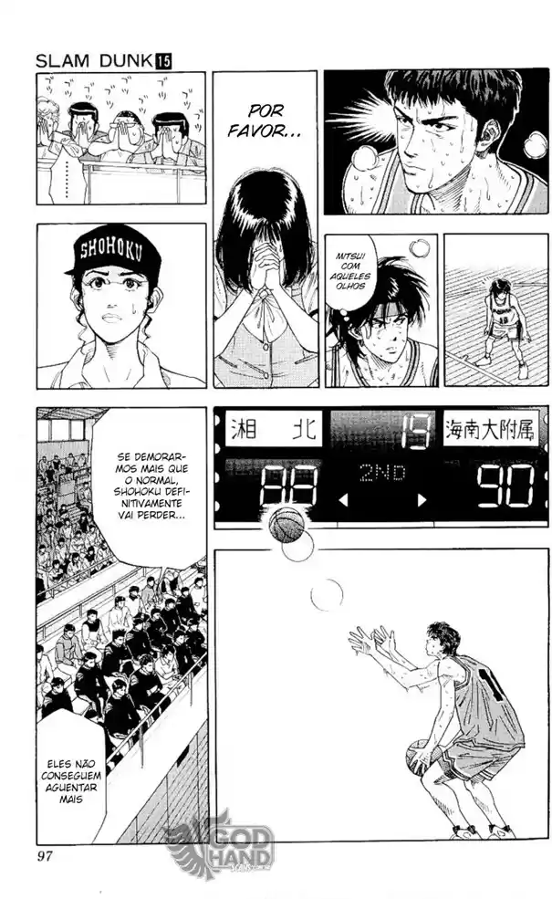 Read Slam Dunk PT-BR Manga Online