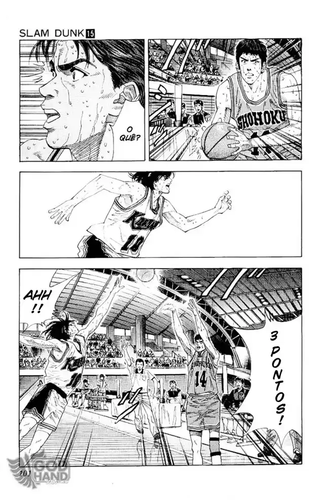 Read Slam Dunk PT-BR Manga Online