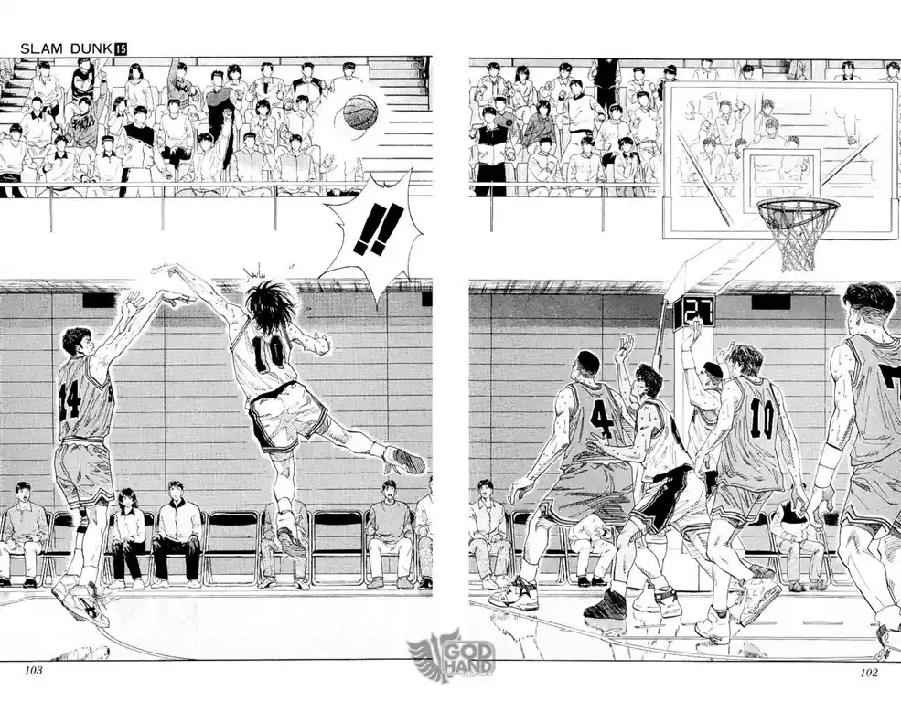 Read Slam Dunk PT-BR Manga Online