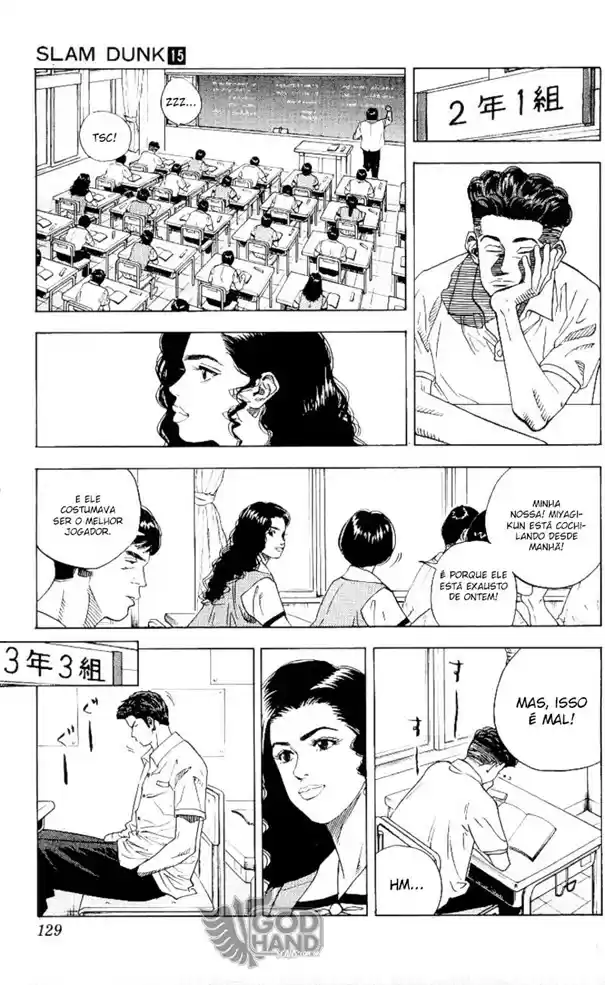 Read Slam Dunk PT-BR Manga Online