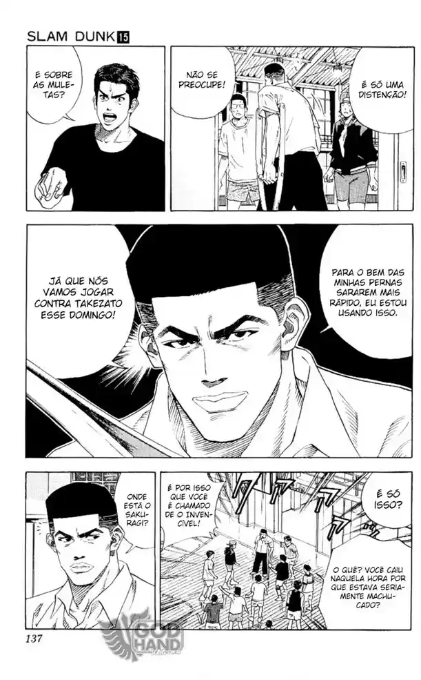 Read Slam Dunk PT-BR Manga Online