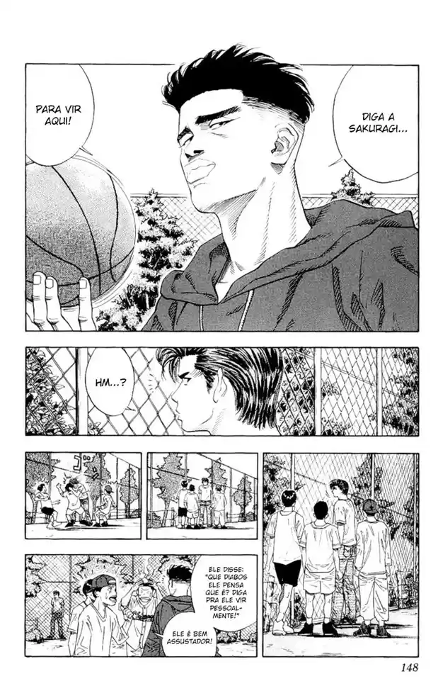 Read Slam Dunk PT-BR Manga Online