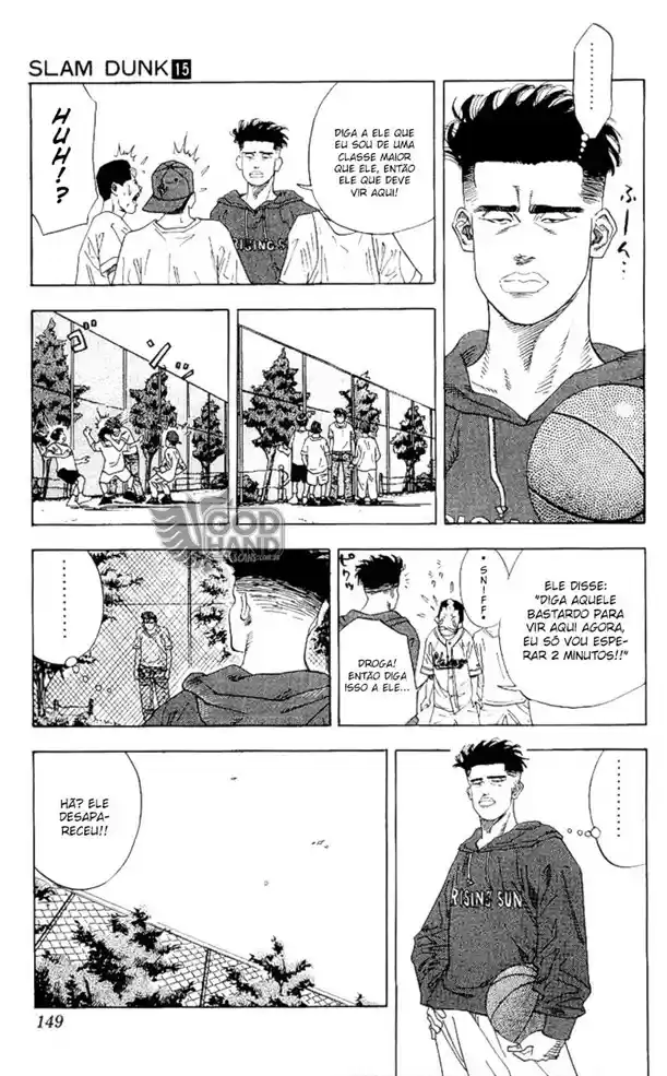 Read Slam Dunk PT-BR Manga Online