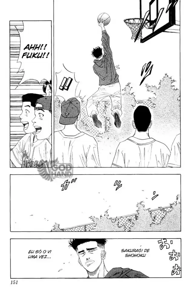 Read Slam Dunk PT-BR Manga Online