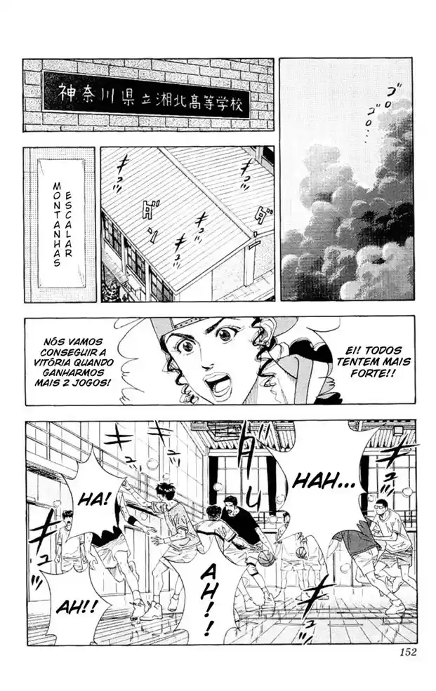 Read Slam Dunk PT-BR Manga Online