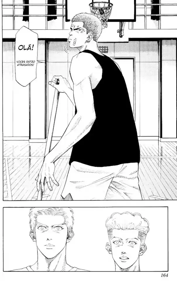 Read Slam Dunk PT-BR Manga Online
