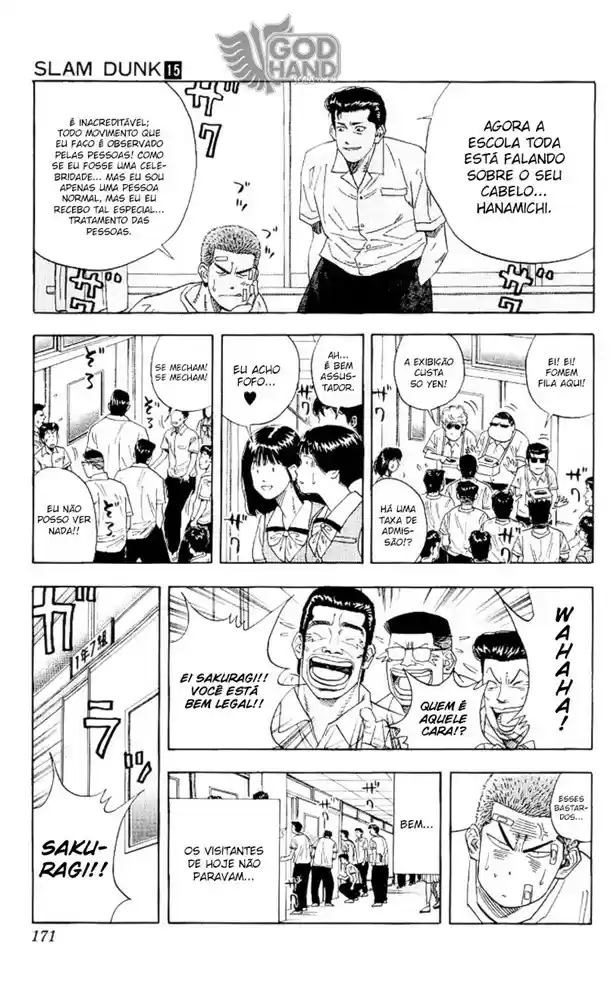 Read Slam Dunk PT-BR Manga Online