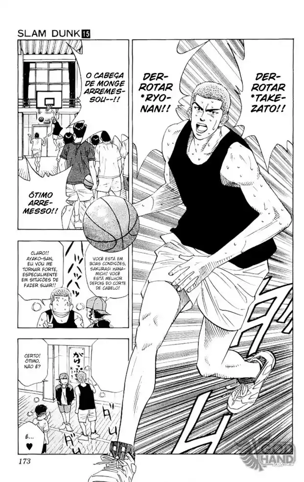 Read Slam Dunk PT-BR Manga Online