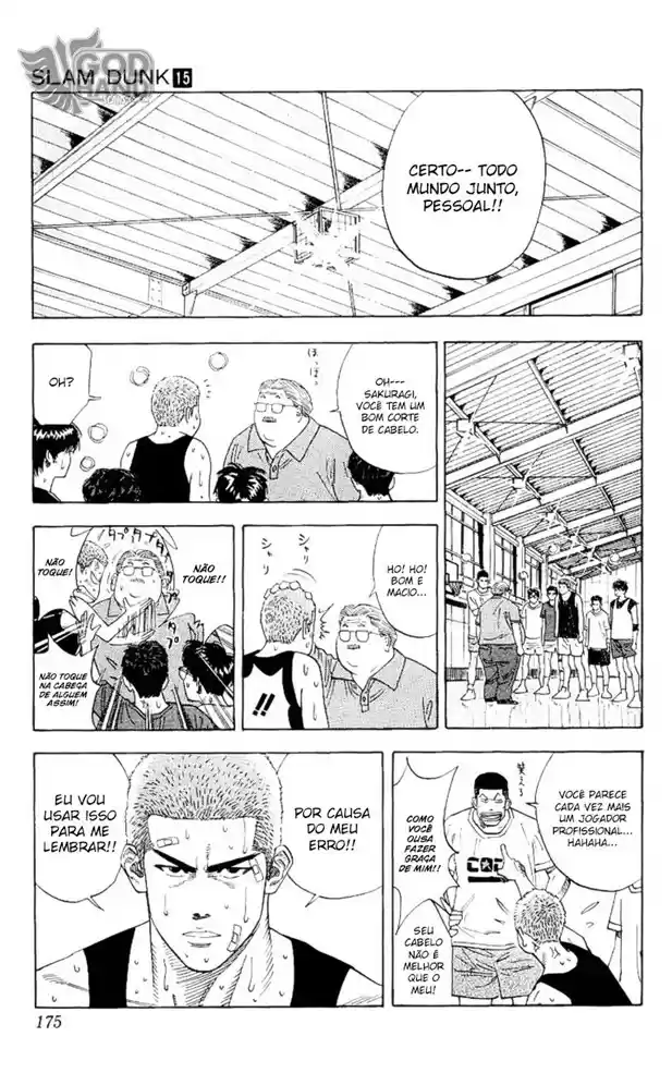 Read Slam Dunk PT-BR Manga Online