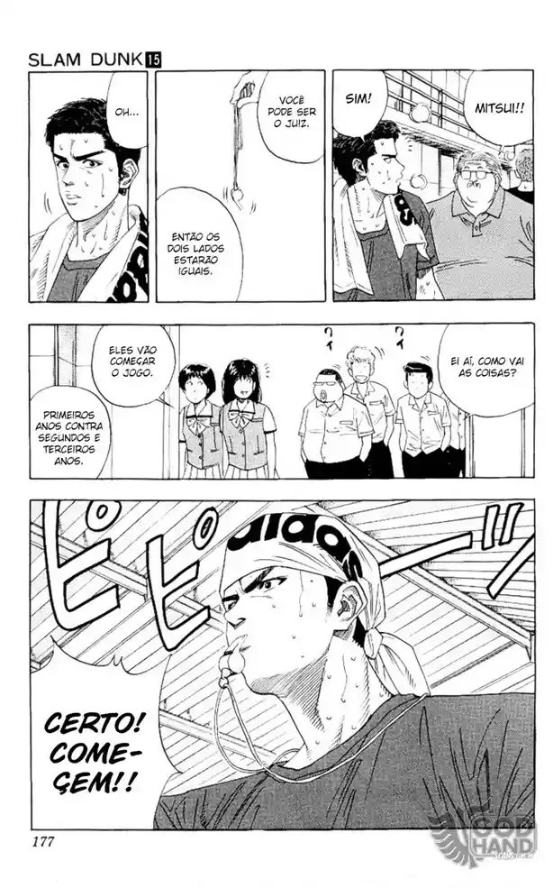 Read Slam Dunk PT-BR Manga Online