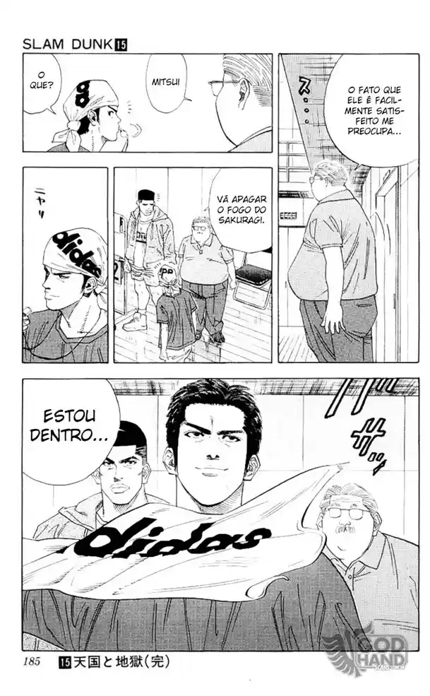 Read Slam Dunk PT-BR Manga Online