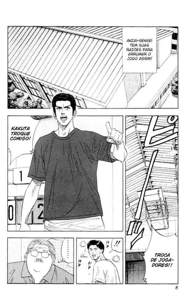 Read Slam Dunk PT-BR Manga Online